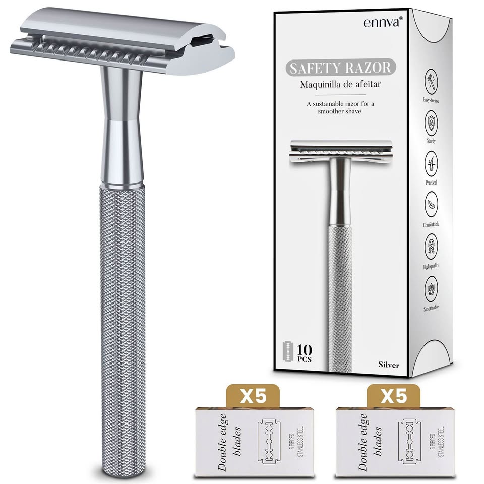 Double Edge Safety Razor