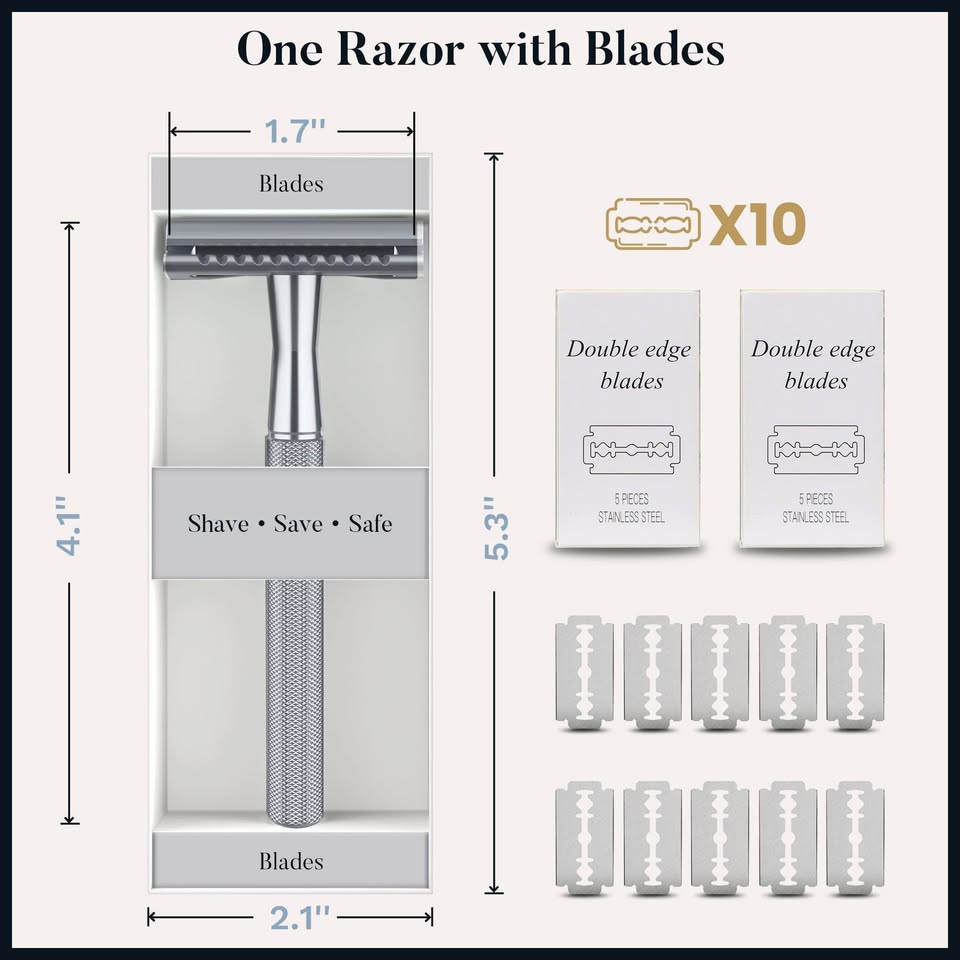 Double Edge Safety Razor