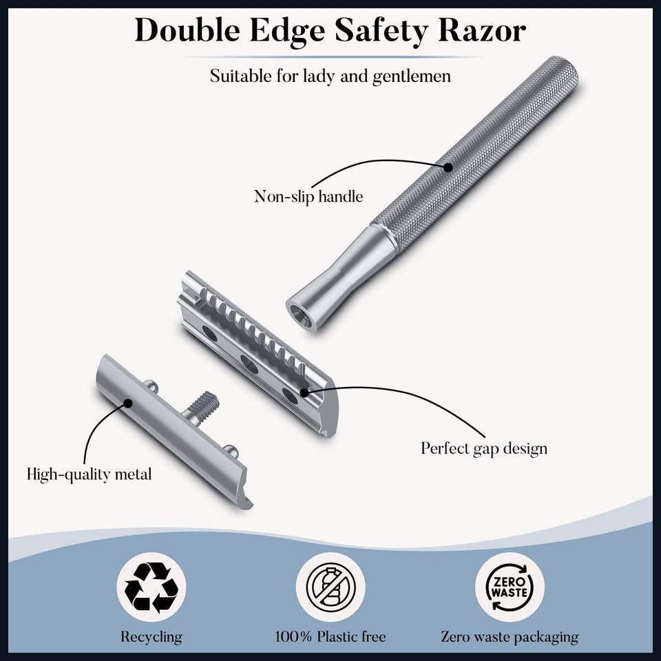 Double Edge Safety Razor