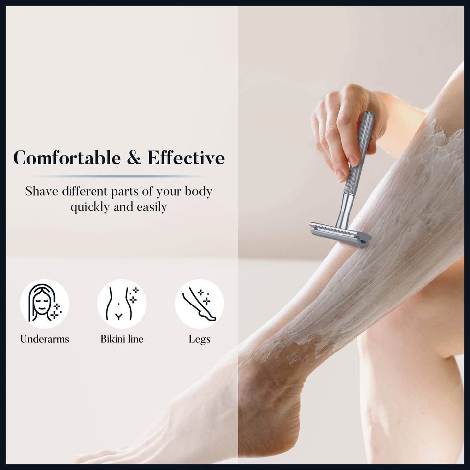 Double Edge Safety Razor