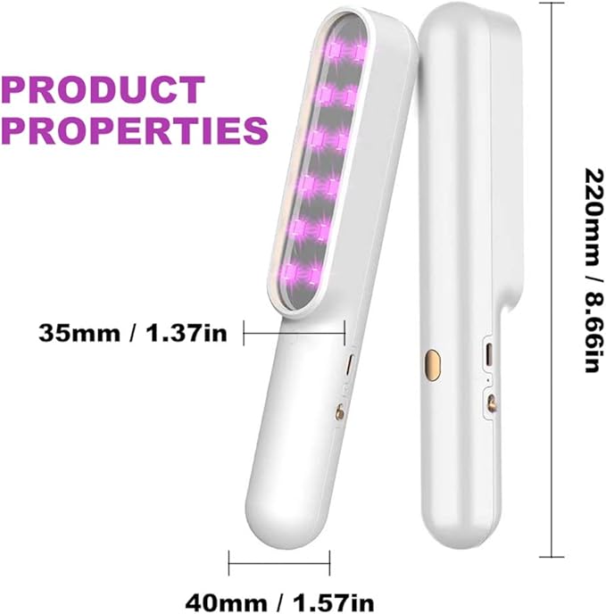 Portable Ultraviolet Disinfecting Wand