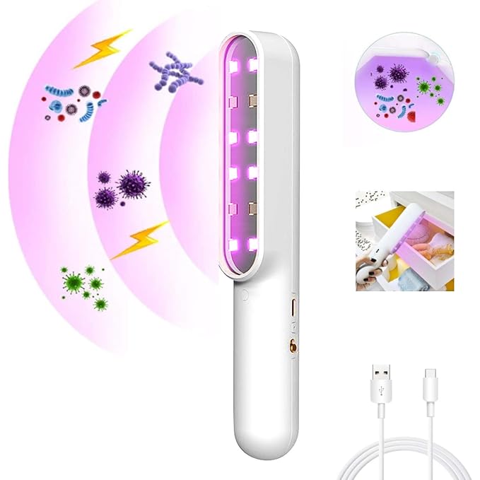 Portable Ultraviolet Disinfecting Wand