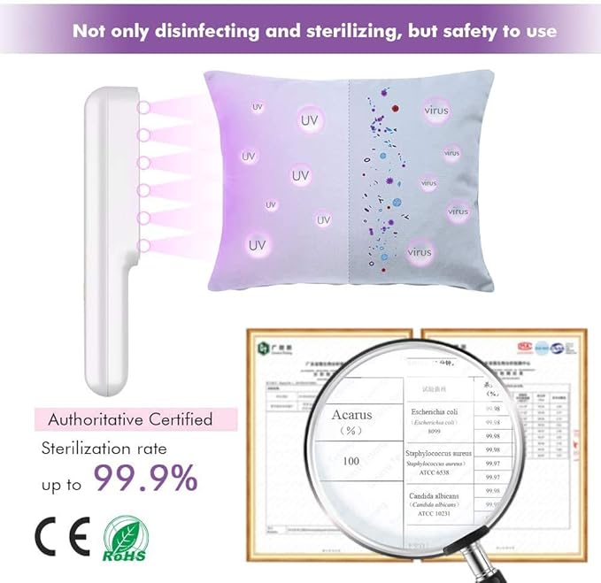 Portable Ultraviolet Disinfecting Wand