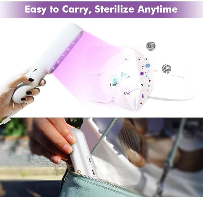 Portable Ultraviolet Disinfecting Wand