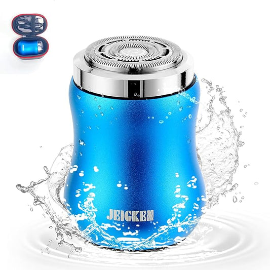 Mini Rechargeable Electric Shaver -2.5in x1.5in