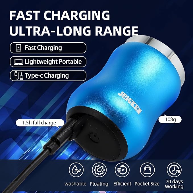 Mini Rechargeable Electric Shaver -2.5in x1.5in