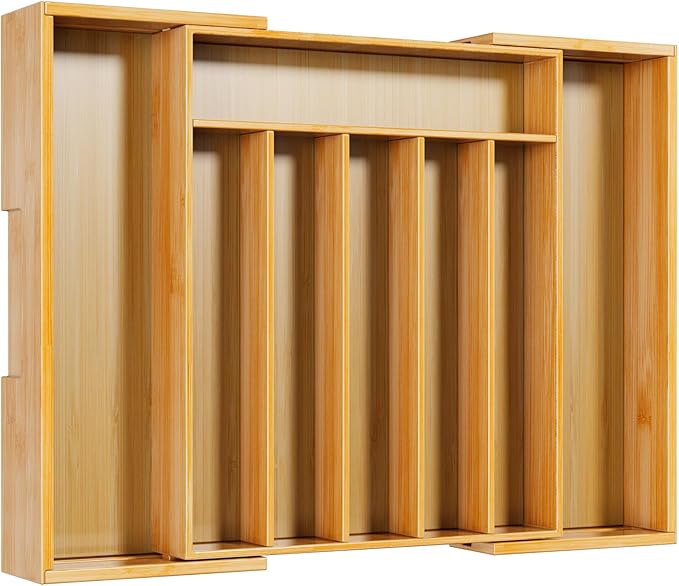 Expandable Silverware Organizer