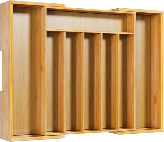 Expandable Silverware Organizer