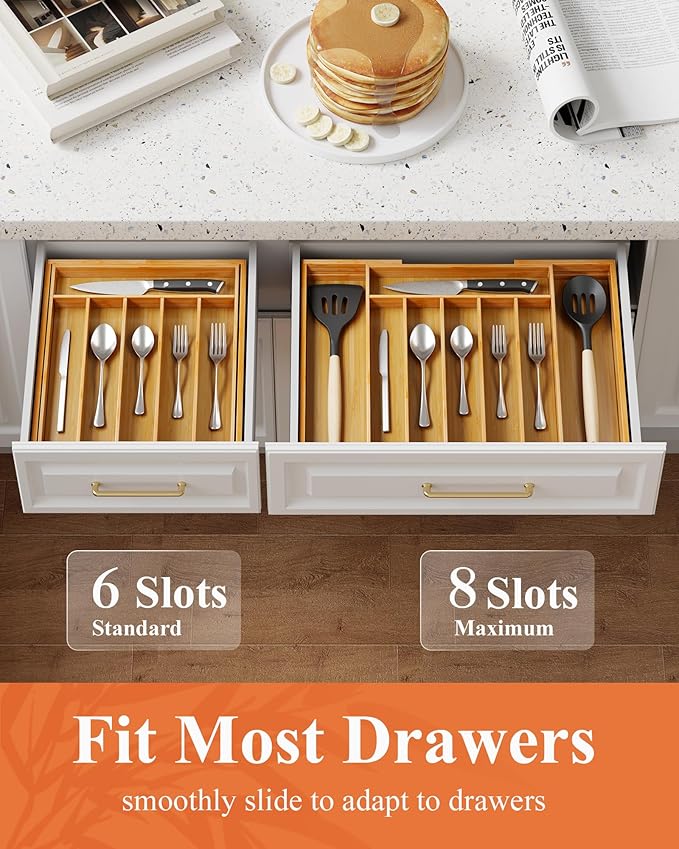 Expandable Silverware Organizer