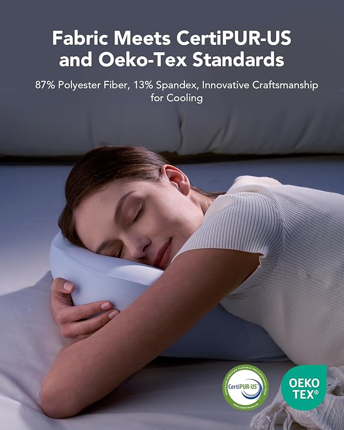 SKG P3E Memory Foam Pillow