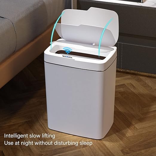 18L Motion Sensor Bathroom Trash