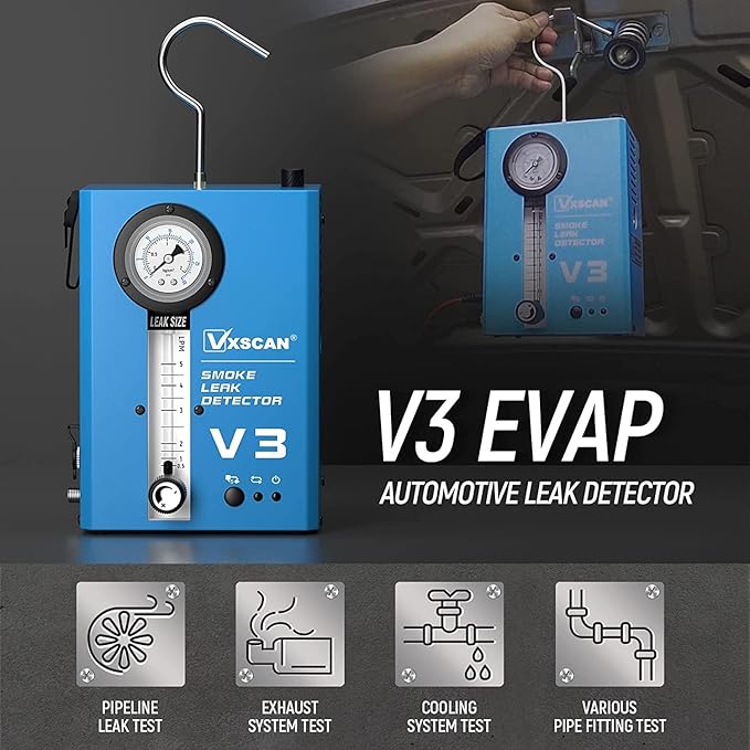 Automotive Smoke Leak Detector Machine