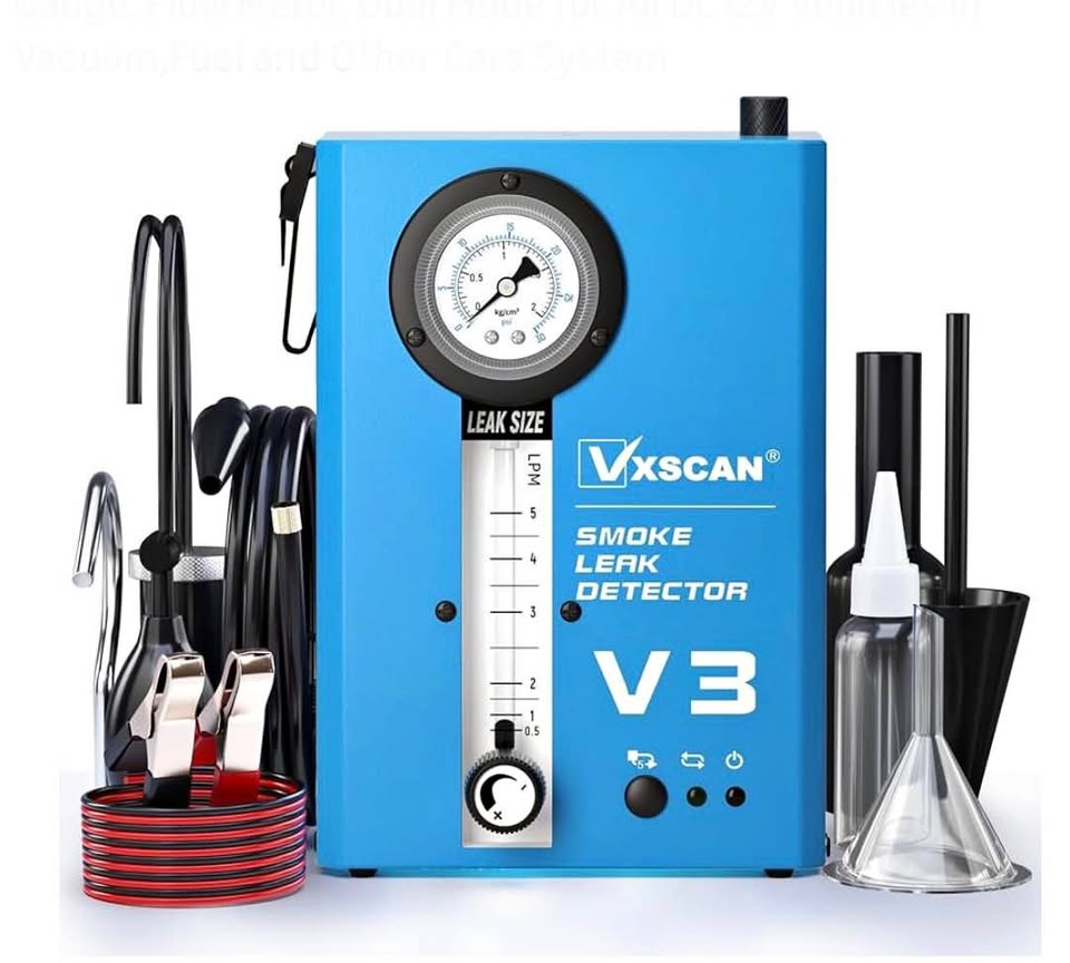 Automotive Smoke Leak Detector Machine