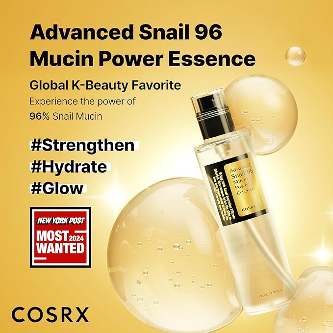 96% Snail Mucin Repairing Serum