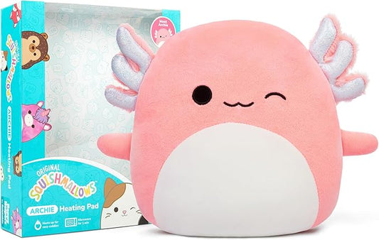 Squishmallows Archie Microwavable Heating Pad
