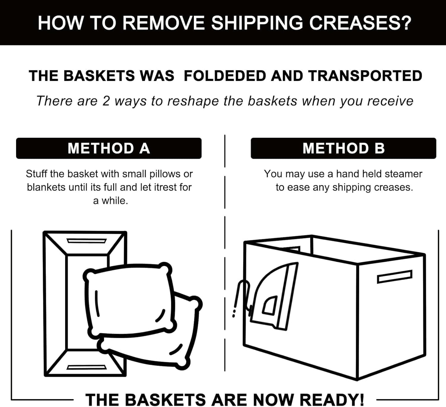 3pc Woven Cotton Rope Storage Baskets