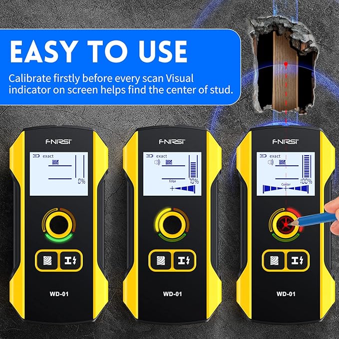 6 in 1 Electronic Stud Finder