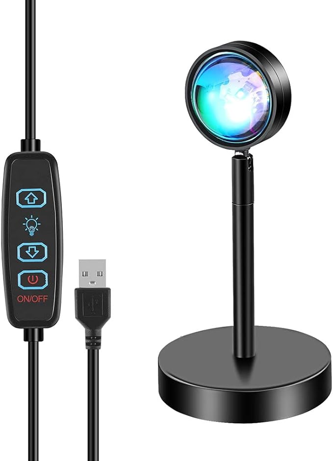 Sunset Lamp Projector