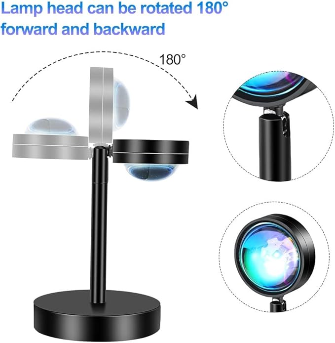 Sunset Lamp Projector