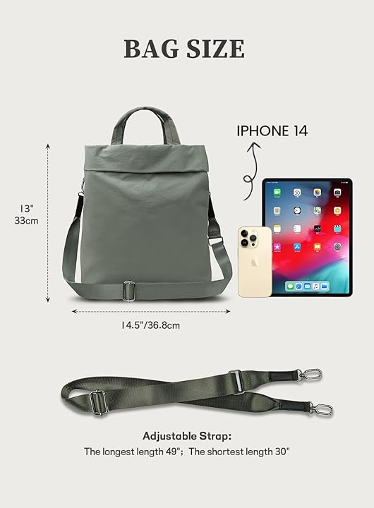 Meyfancy Large Tote Bag