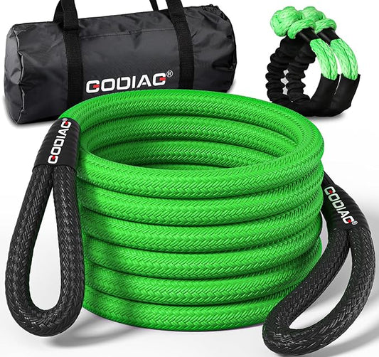 30ft Kinetic Vehicle Towing Rope