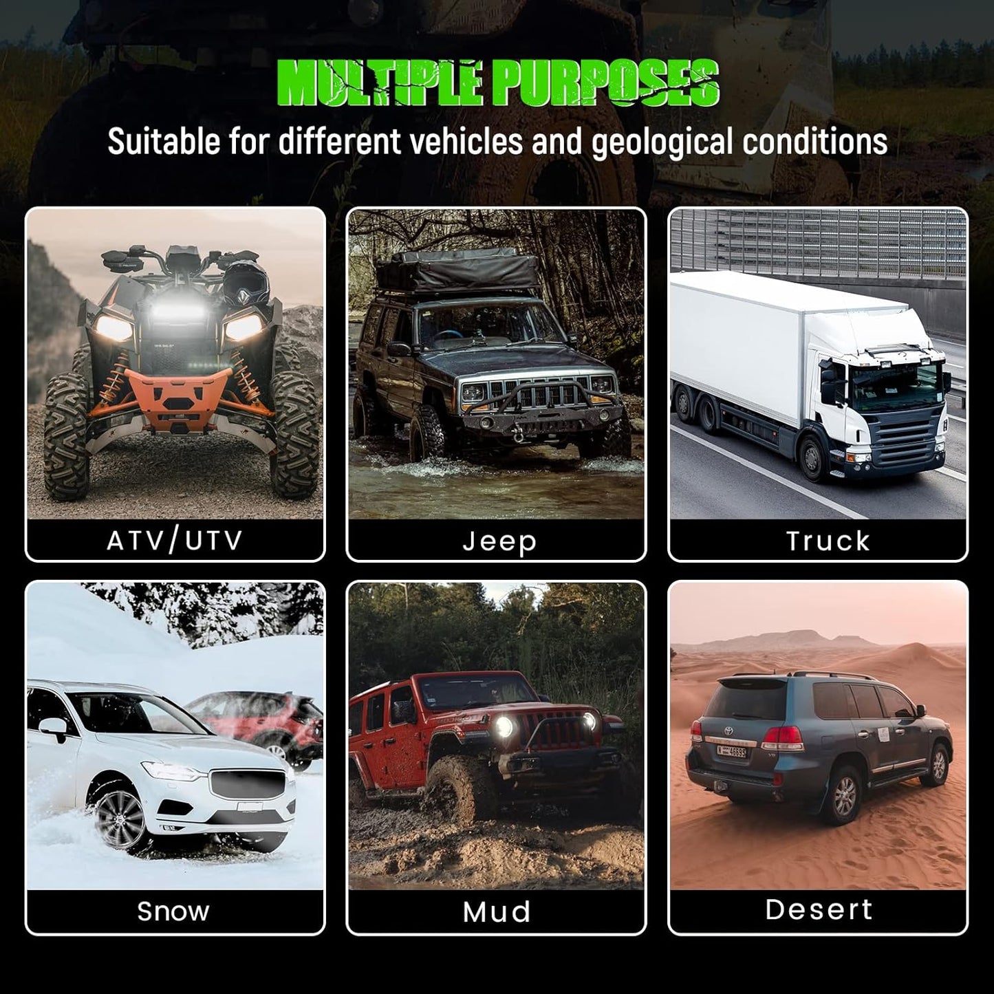 30ft Kinetic Vehicle Towing Rope
