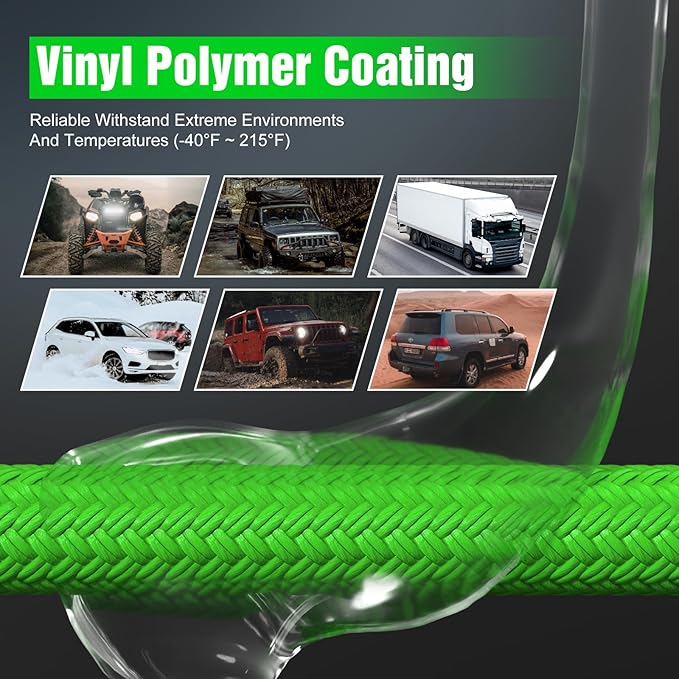 30ft Kinetic Vehicle Towing Rope