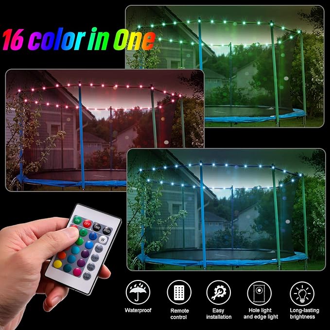 Trampoline LED Lights