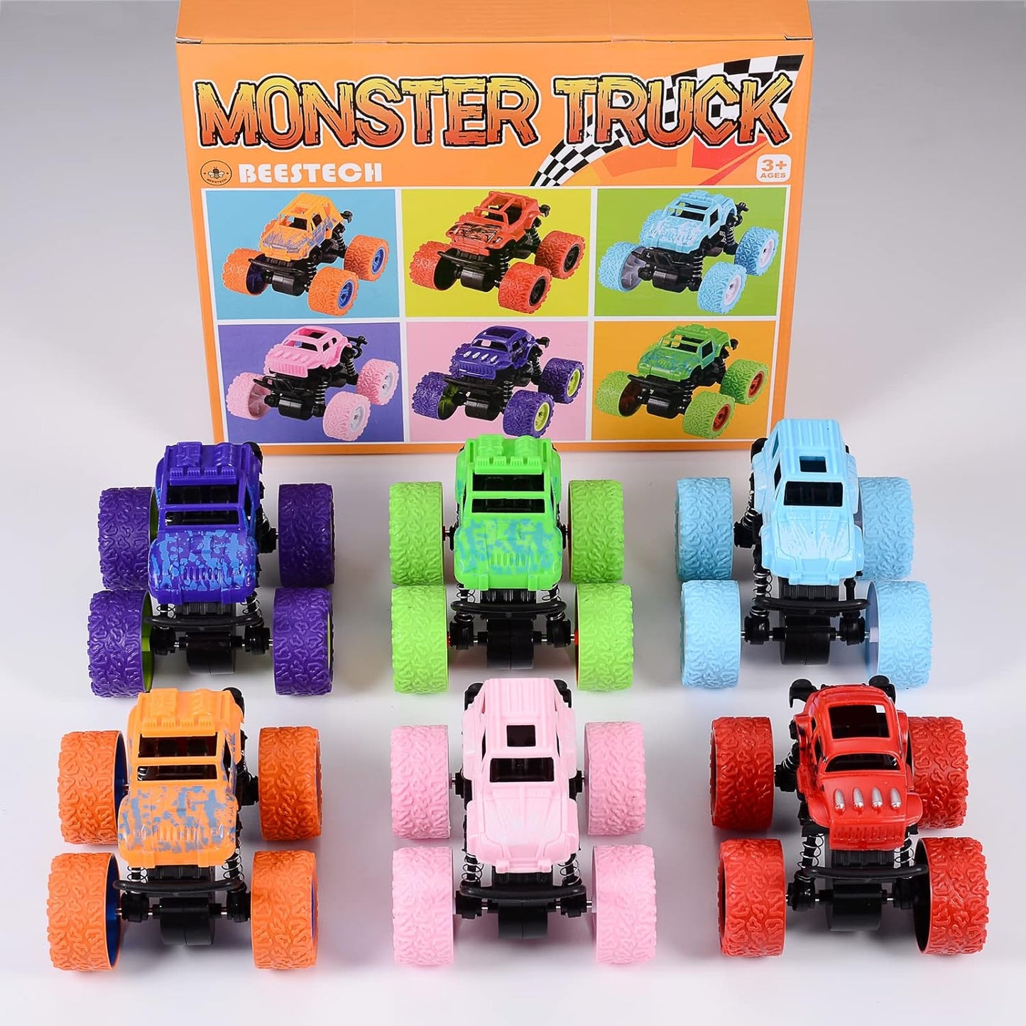 Monster Truck Toys for Kids