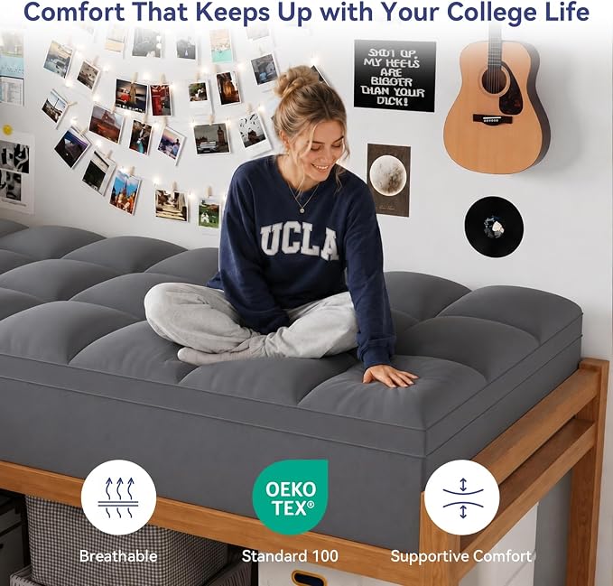 XL Twin Mattress Topper