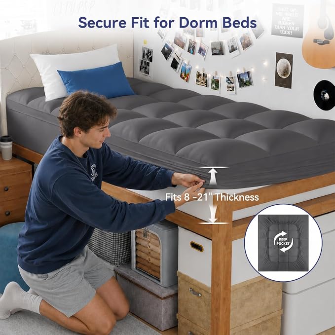 XL Twin Mattress Topper