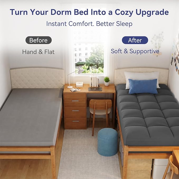 XL Twin Mattress Topper