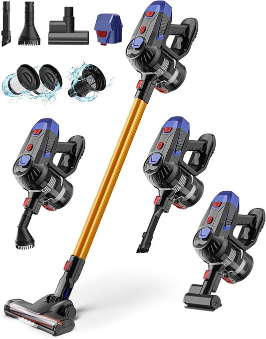MOYSOUL Cordless Vacuum Cleaner - 8 in 1