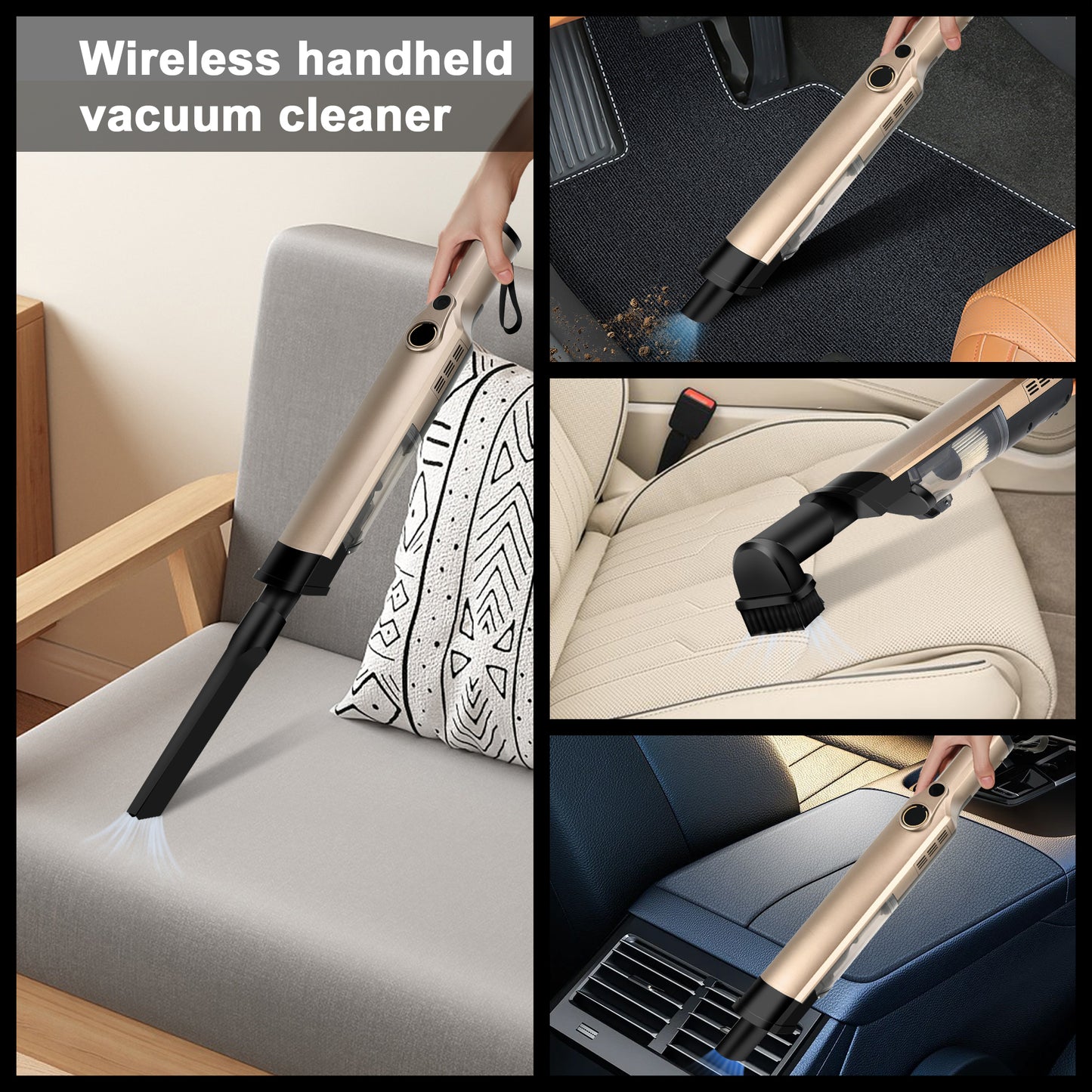 Cordless Handheld Vacuum Cleaner