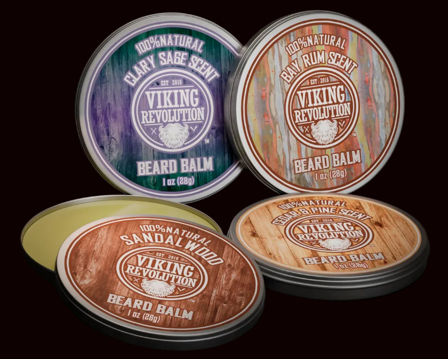 Viking Revolution 4 Beard Balm