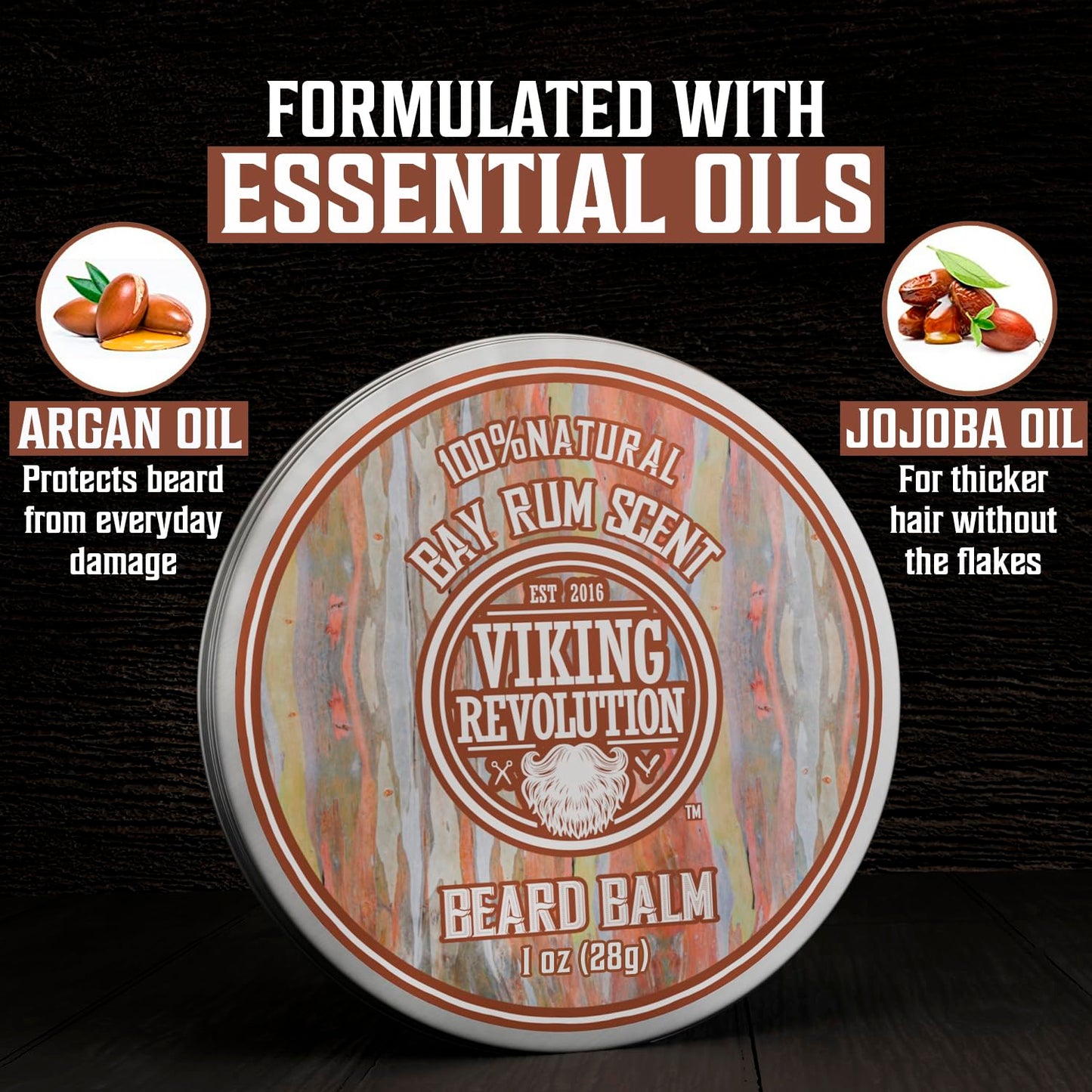 Viking Revolution 4 Beard Balm