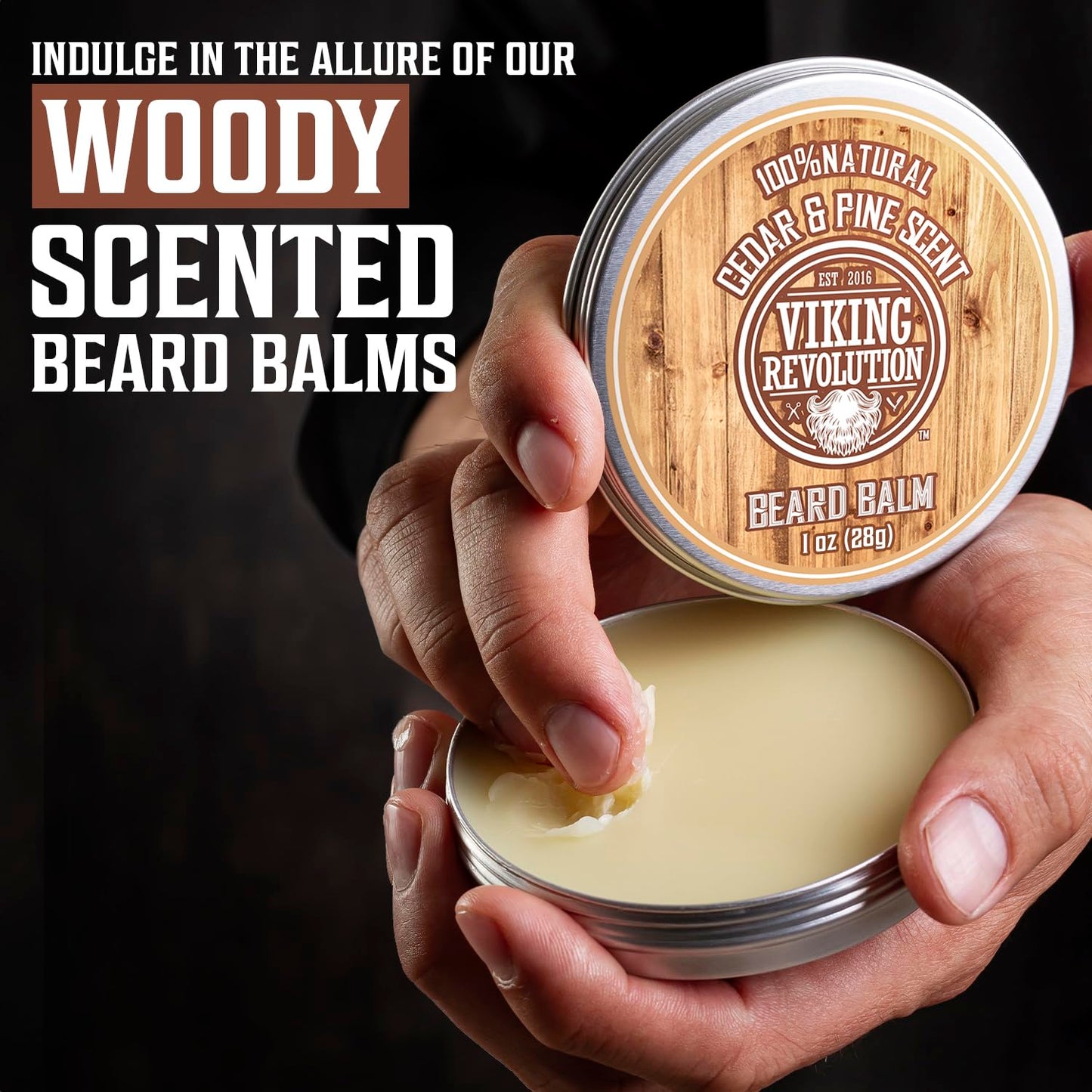 Viking Revolution 4 Beard Balm