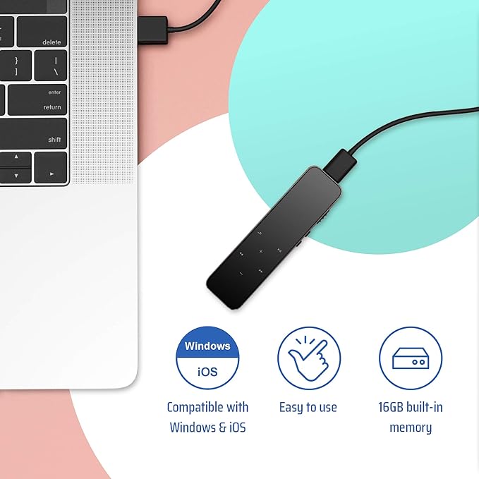 16GB Digital Voice Recorder