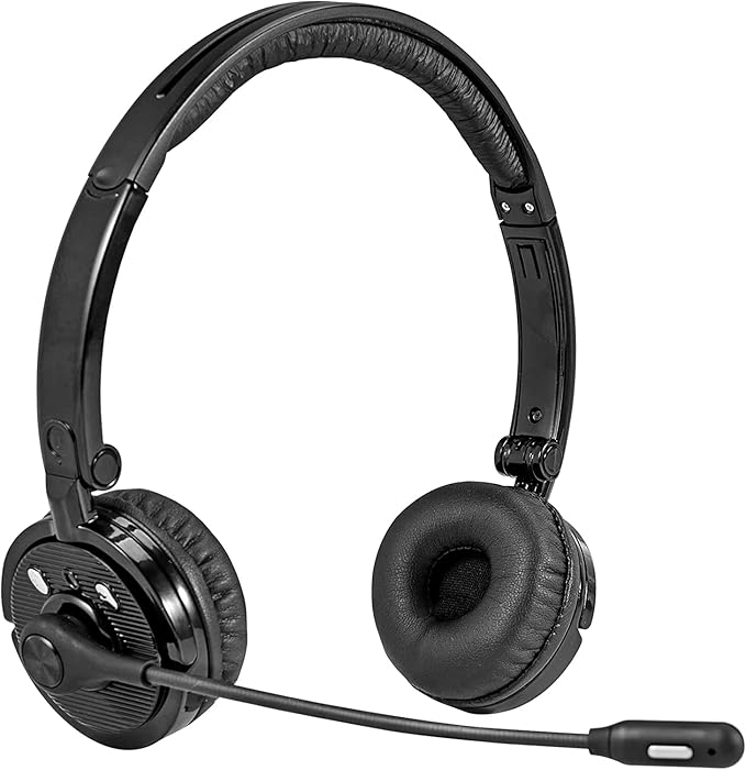 Bluetooth Headset with Microphone, Noise Cancellation - BH-M20