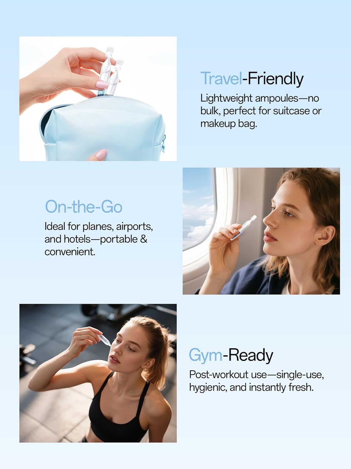 WNP Ultra Hydrating Serum | Hyaluronic Acid Serum 3% - 30 Vials