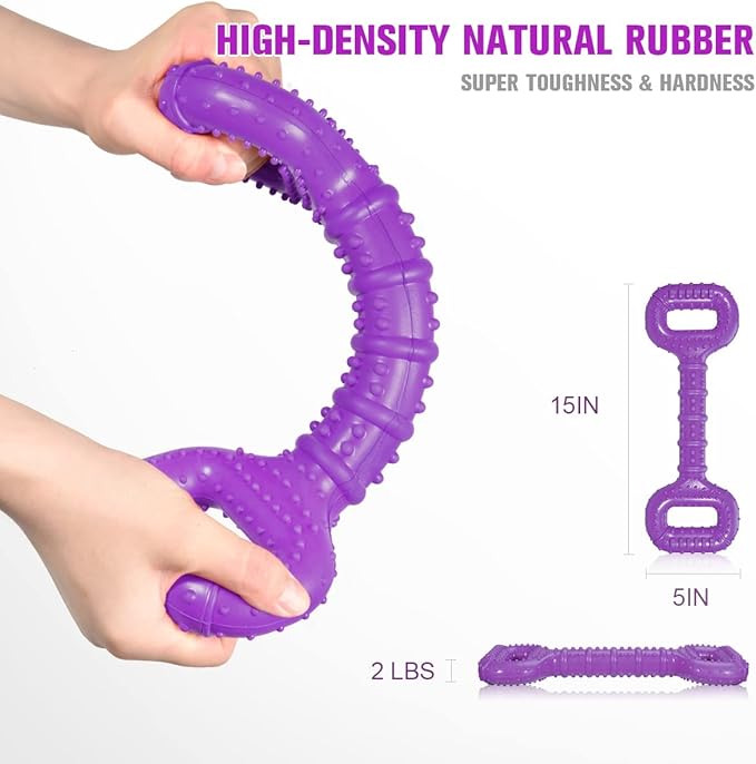 Dog Chew Toy for Aggressive Chewers Large Breed Toy - 15 inch