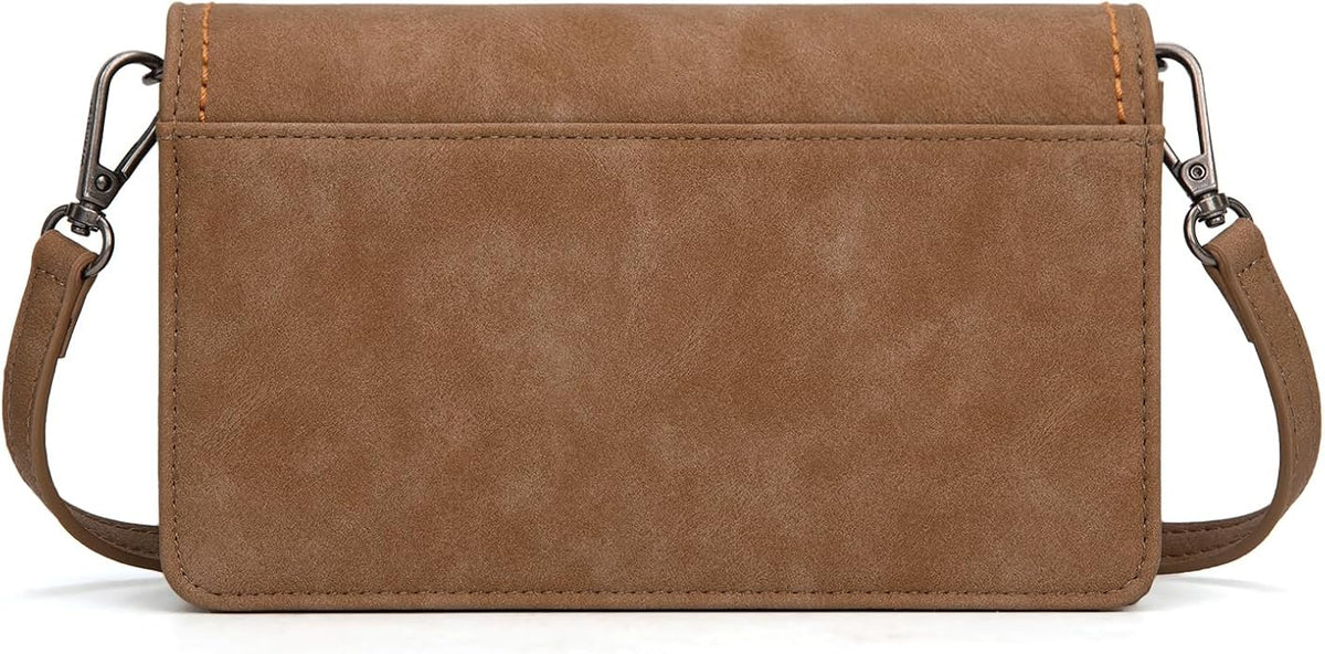 Wrangler Crossbody Wallet Purse