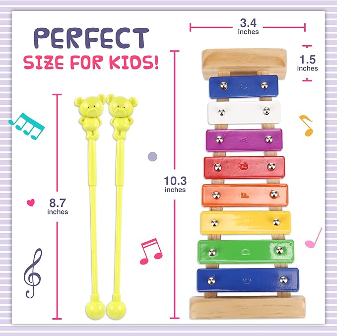8 Notes Kids Xylophone