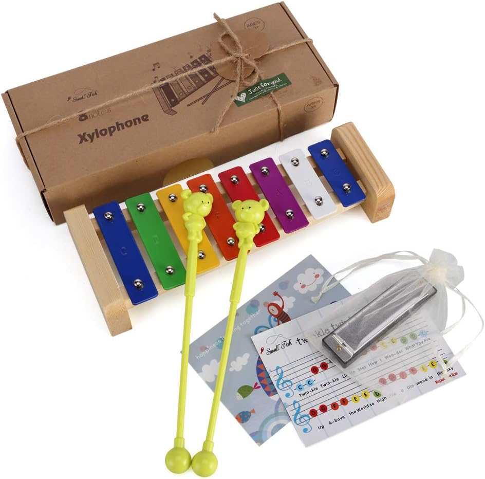 8 Notes Kids Xylophone