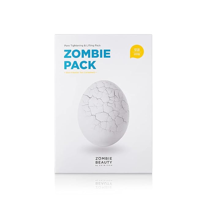 Zombie Pack 8 in 1 Face Mask Treatment